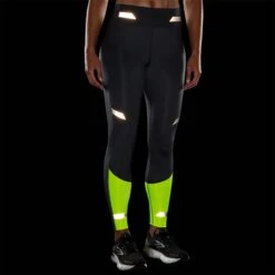 Brooks | Women's Run Visible Tight -Cheap Sports Store 221558044 W Brooks RunVisibleTight frontdark