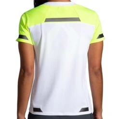 Brooks | Women's Run Visible Short Sleeve -Cheap Sports Store 221562135 W Brooks RunVisibleShortSleeve back