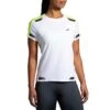 Brooks | Women's Run Visible Short Sleeve -Cheap Sports Store 221562135 W Brooks RunVisibleShortSleeve front1