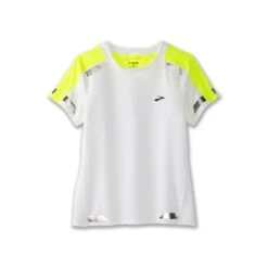 Brooks | Women's Run Visible Short Sleeve -Cheap Sports Store 221562135 W Brooks RunVisibleShortSleeve front3