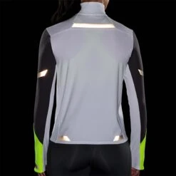 Brooks | Women's Run Visible 1/2 Zip -Cheap Sports Store 221564134 W Brooks RunVisible12Zip backdark