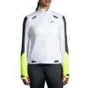 Brooks | Women's Run Visible 1/2 Zip -Cheap Sports Store 221564134 W Brooks RunVisible12Zip frontonbody2