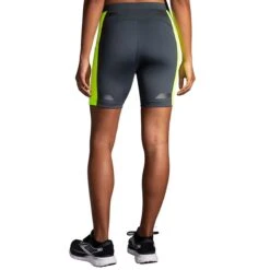 Brooks | Women's Run Visible 6" Short Tight -Cheap Sports Store 221565044 W Brooks RunVisibleinchShortTight back