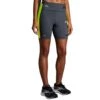 Brooks | Women's Run Visible 6" Short Tight -Cheap Sports Store 221565044 W Brooks RunVisibleinchShortTight front