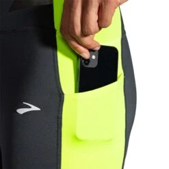 Brooks | Women's Run Visible 6" Short Tight -Cheap Sports Store 221565044 W Brooks RunVisibleinchShortTight pocket