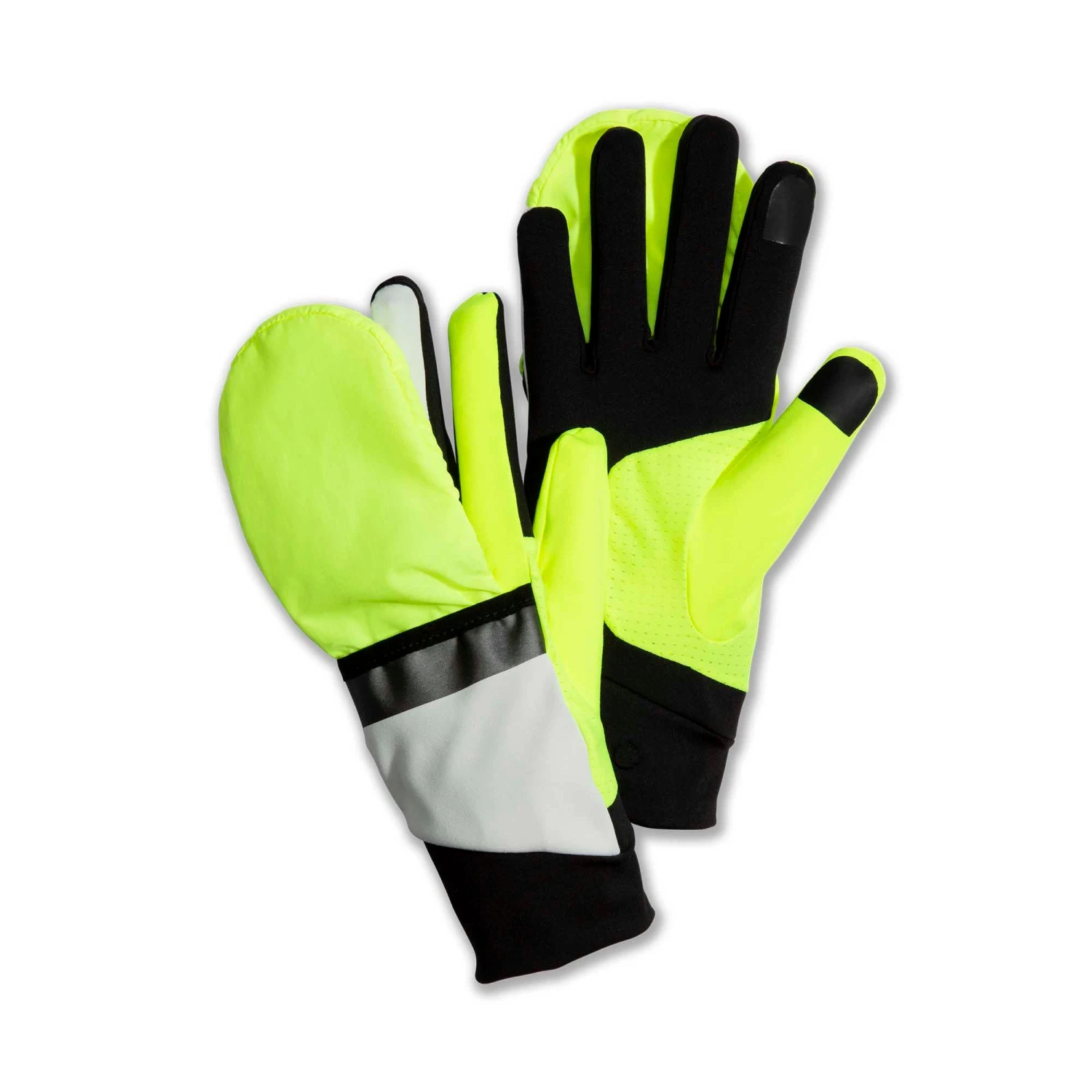 Brooks | Unisex Draft Hybrid Gloves 3 Brooks | Unisex Draft Hybrid Gloves