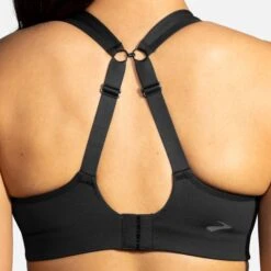 Brooks | Women's Drive Convertible Run Bra - Black -Cheap Sports Store 350081001 W Brooks DriveConvertable strapsback