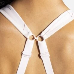 Brooks | Women's Drive Convertible Run Bra - Pink -Cheap Sports Store 350081658 F brooks driveconvertiblerunbra backdetail