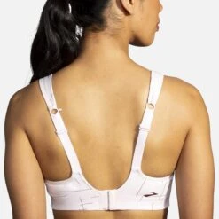 Brooks | Women's Drive Convertible Run Bra - Pink -Cheap Sports Store 350081658 F brooks driveconvertiblerunbra modelback