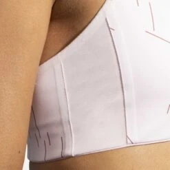 Brooks | Women's Drive Convertible Run Bra - Pink -Cheap Sports Store 350081658 F brooks driveconvertiblerunbra sidedetail