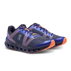On | Women's Cloudgo Running Shoes - Indigo -Cheap Sports Store 55.98233 W On Cloudgo frontside