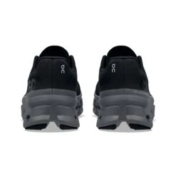 On | Women's Cloudmonster Running Shoes - Black -Cheap Sports Store 61.99024 W On Cloudmonster back