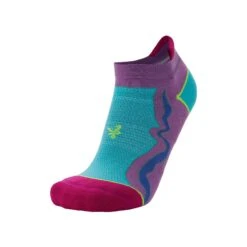 Balega | Women's Enduro No Show Running Socks - Bright Lilac -Cheap Sports Store 7491 0660 W Balega enduronoshow front