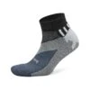 Balega | Unisex Enduro Quarter Running Socks - Black -Cheap Sports Store 85373363 U balega enduroquarter left