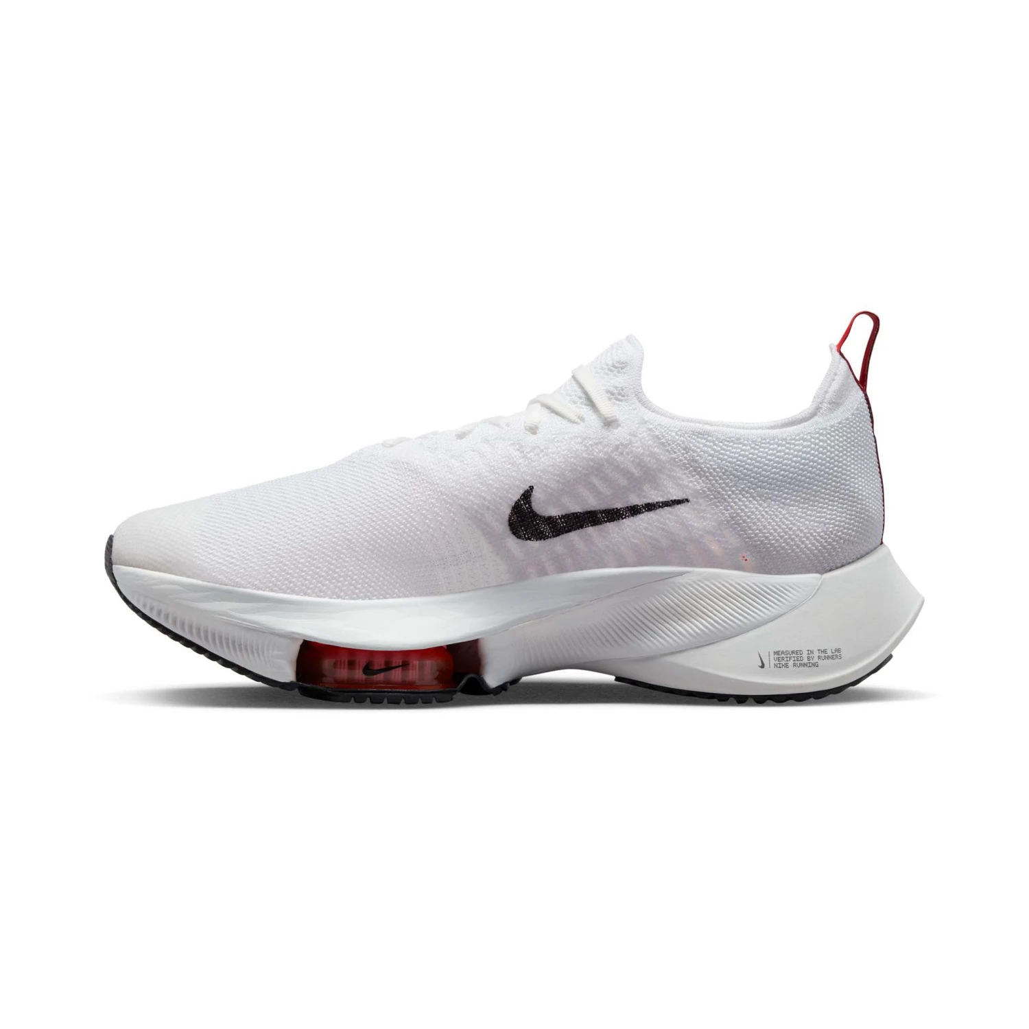 Nike | Men's Tempo Road Running Shoes - White 4 Nike | Men's Tempo Road Running Shoes - White - Image 2