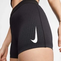 Nike | Women's Dri-FIT ADV Tight Running Shorts - Black 10 Nike | Women's Dri-FIT ADV Tight Running Shorts - Black -Cheap Sports Store CJ2367 010 W Nike DFADVTightShort side