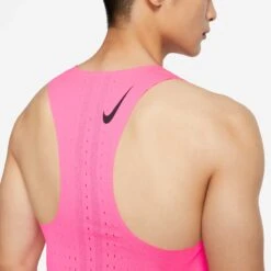 Nike | Men's Aeroswift Singlet -Cheap Sports Store CJ7835 639 M nike aeroswift singlet racerback
