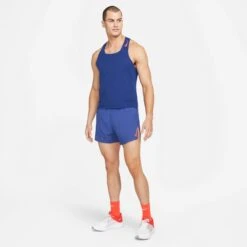 Nike | Men's Aeroswift 4in Short -Cheap Sports Store CJ7840 455 M Nike Aeroswift4inShort fullbody