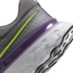 Nike | Men's React Infinity Run Flyknit 2 Running Shoes -Cheap Sports Store CT2357004 M nike reactinfrunflyknit2 heelcup