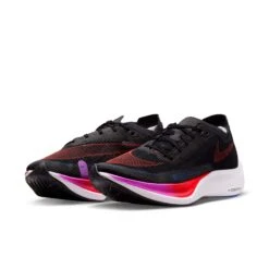 Nike | Women's Vaporfly 2 Road Racing Shoes - Black -Cheap Sports Store CU4123 002 W Nike ZoomXVaporflyNext 2 frontside