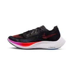 Nike | Women's Vaporfly 2 Road Racing Shoes - Black -Cheap Sports Store CU4123 002 W Nike ZoomXVaporflyNext 2 side