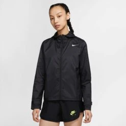 Nike | Women's Essential Jacket Plus 15 Nike | Women's Essential Jacket Plus -Cheap Sports Store CZ2851 010 W Nike EssentialJacketPlus frontonbody