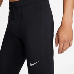 Nike | Men's Dri-Fit Challenger Tight - Black -Cheap Sports Store CZ8830 010 M Nike Dri FitChallengerTight logo