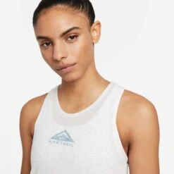 Nike | Women's City Sleek Tank Trail -Cheap Sports Store CZ9553 078 F City Sleek Tank Trail neckline