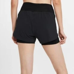 Nike | Women's Eclipse 2in1 Short -Cheap Sports Store CZ9570 010 W Nike Eclipse2in1Short back