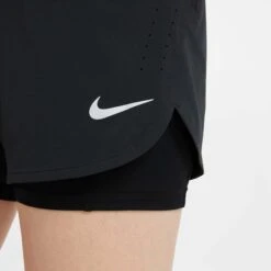 Nike | Women's Eclipse 2in1 Short -Cheap Sports Store CZ9570 010 W Nike Eclipse2in1Short logo
