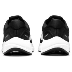 Nike | Women's Air Zoom Structure 24 Running Shoes - Black -Cheap Sports Store DA8570 001 W NikeAirZoomStructure24 back