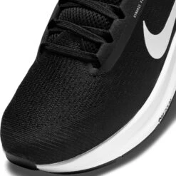 Nike | Women's Air Zoom Structure 24 Running Shoes - Black -Cheap Sports Store DA8570 001 W NikeAirZoomStructure24 toe