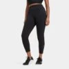 Nike | Women's ONE Dri-Fit MR Tight Plus - Black 1 Nike | Women's ONE Dri-Fit MR Tight Plus - Black -Cheap Sports Store DD0345 010 W Nike ONEDri FitMRTightPlus front