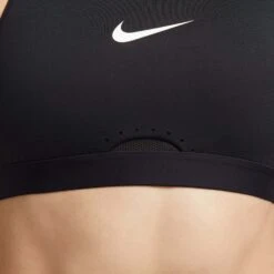 Nike | Women's Dri-FIT Swoosh High-Support Non-Padded Adjustable Sports Bra 11 Nike | Women's Dri-FIT Swoosh High-Support Non-Padded Adjustable Sports Bra -Cheap Sports Store DD0428 010W Nike DFSWSHHSBra frontclsoe