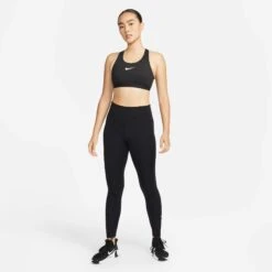 Nike | Women's Dri-FIT Swoosh High-Support Non-Padded Adjustable Sports Bra 9 Nike | Women's Dri-FIT Swoosh High-Support Non-Padded Adjustable Sports Bra -Cheap Sports Store DD0428 010W Nike DFSWSHHSBra fullbody