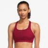 Nike | Women's DF SWSH HS Bra -Cheap Sports Store DD0428 690 W Nike DFSWSHHSBra front