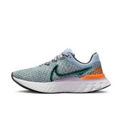 Nike | Women's React Infinity Run Flyknit 3 Running Shoes -Cheap Sports Store DD3024 300 W Nike InfinityRunFlyknit3 medialside