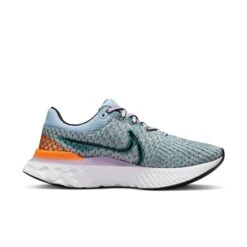 Nike | Women's React Infinity Run Flyknit 3 Running Shoes -Cheap Sports Store DD3024 300 W Nike InfinityRunFlyknit3 medialsideofleftshoe