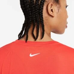 Nike | Women's Dri-Fit Swoosh Run Top SS 10 Nike | Women's Dri-Fit Swoosh Run Top SS -Cheap Sports Store DD4898 673 F nike Dri Fit Swoosh Run Top SS logo