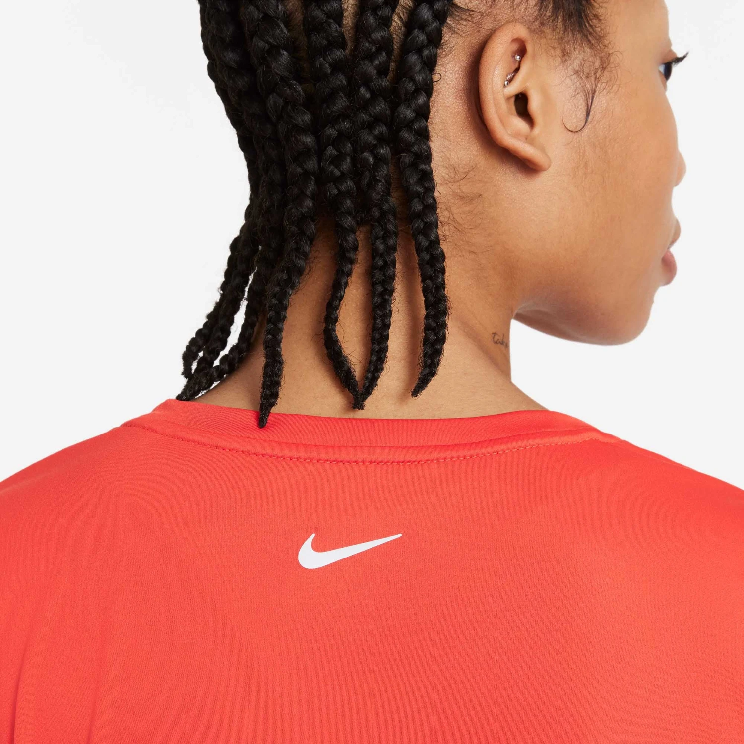 Nike | Women's Dri-Fit Swoosh Run Top SS 6 Nike | Women's Dri-Fit Swoosh Run Top SS - Image 4