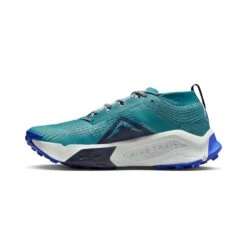 Nike | Men's ZoomX Zegama Trail Running Shoes - Mineral Teal -Cheap Sports Store DH0623 301 M Nike ZoomXZegamaTrail side2