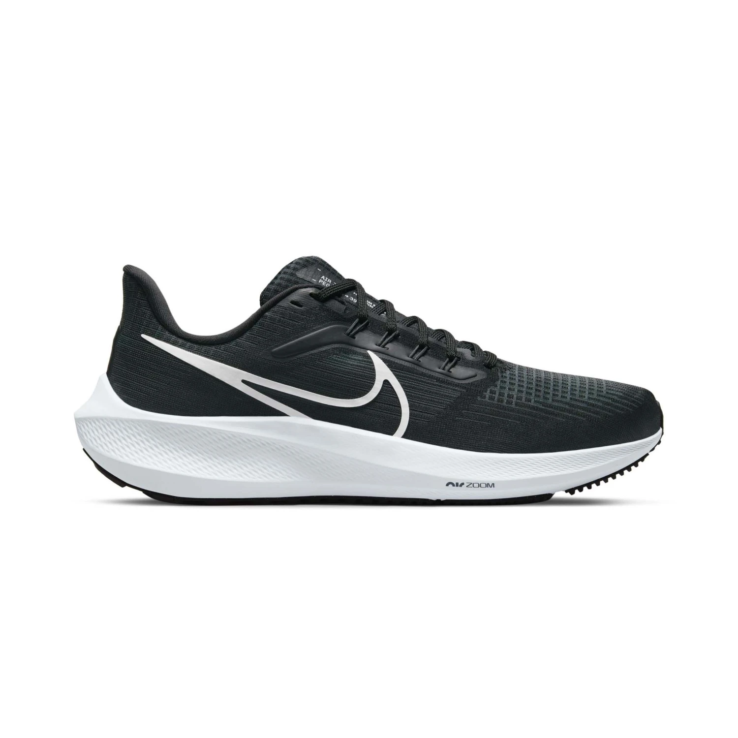 Nike | Men's Air Zoom Pegasus 39 Running Shoes - Black 3 Nike | Men's Air Zoom Pegasus 39 Running Shoes - Black