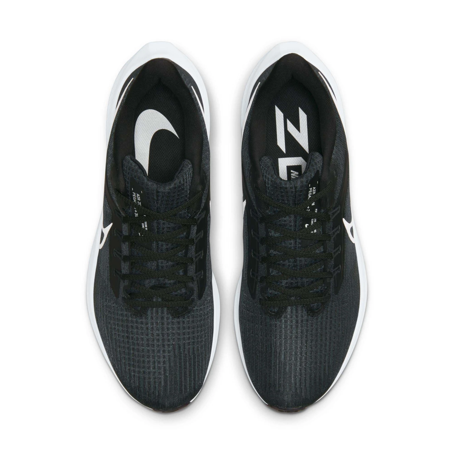Nike | Men's Air Zoom Pegasus 39 Running Shoes - Black 8 Nike | Men's Air Zoom Pegasus 39 Running Shoes - Black - Image 6