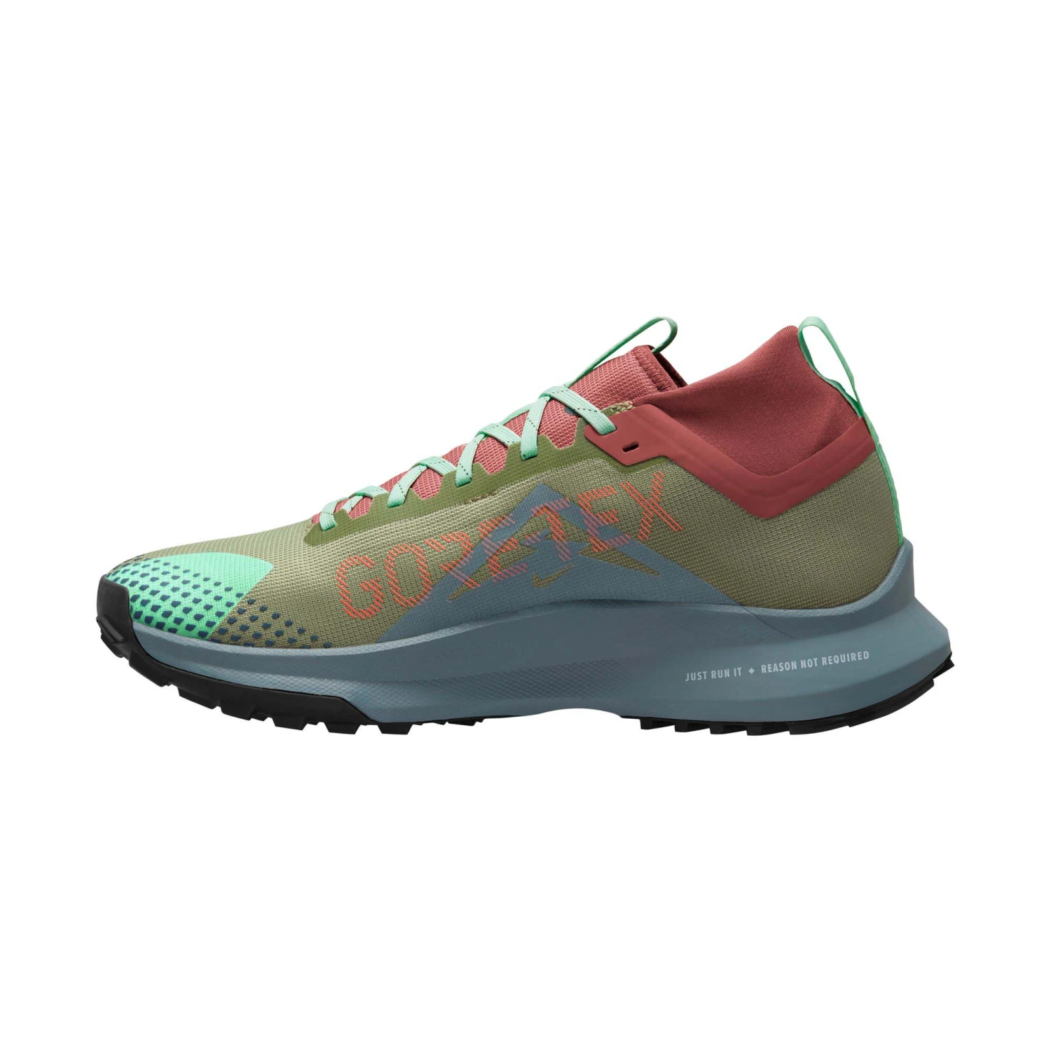 Nike | Men's React Pegasus Trail 4 GORE-TEX Running Shoes - Alligator 4 Nike | Men's React Pegasus Trail 4 GORE-TEX Running Shoes - Alligator - Image 2
