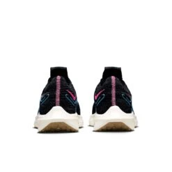 Nike | Women's Pegasus Turbo Flyknit Next Nature Running Shoes - Black -Cheap Sports Store DM3414 004 W Nike PegasusTurboFlyknitNextNature back