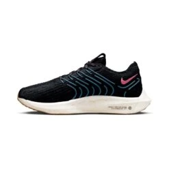 Nike | Women's Pegasus Turbo Flyknit Next Nature Running Shoes - Black -Cheap Sports Store DM3414 004 W Nike PegasusTurboFlyknitNextNature side