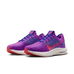 Nike | Women's Pegasus Turbo Flyknit Next Nature Running Shoes - Fuschia Dream -Cheap Sports Store DM3414 500 W Nike PegasusTurboFlyknitNextNature frontside