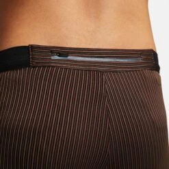 Nike | Men's Dri-Fit ADV Aeroswift Half Tight -Cheap Sports Store DM4622 014 M Nike Dri FitADVAeroswiftHalfTight backzip