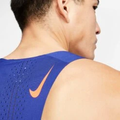 Nike | Men's DF ADV Aeroswift Singlet -Cheap Sports Store DM4624 455 M Nike DFADVAeroswiftSinglet backneck