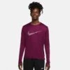 Nike | Men's DF UV Run Division Miler GX LS -Cheap Sports Store DM4707 610 M Nike DFUVRunDivisionMilerGXLS frontonbody